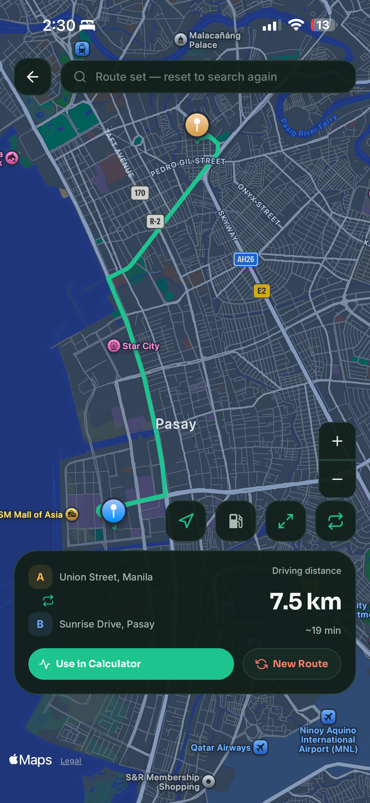 Refilio cost calculator preview