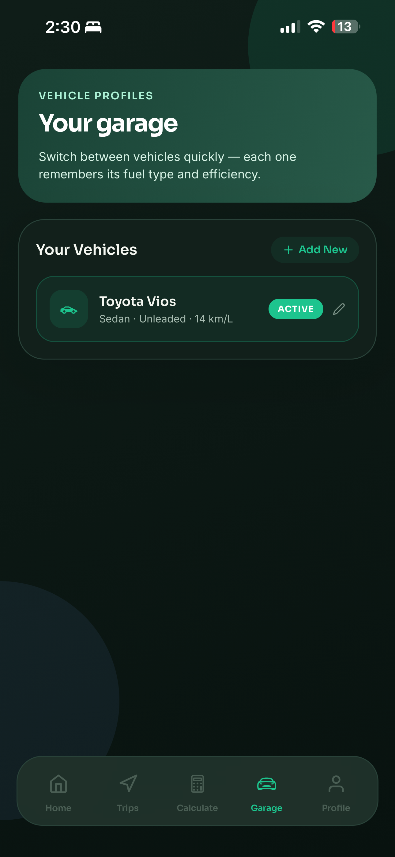 Refilio fuel prices preview